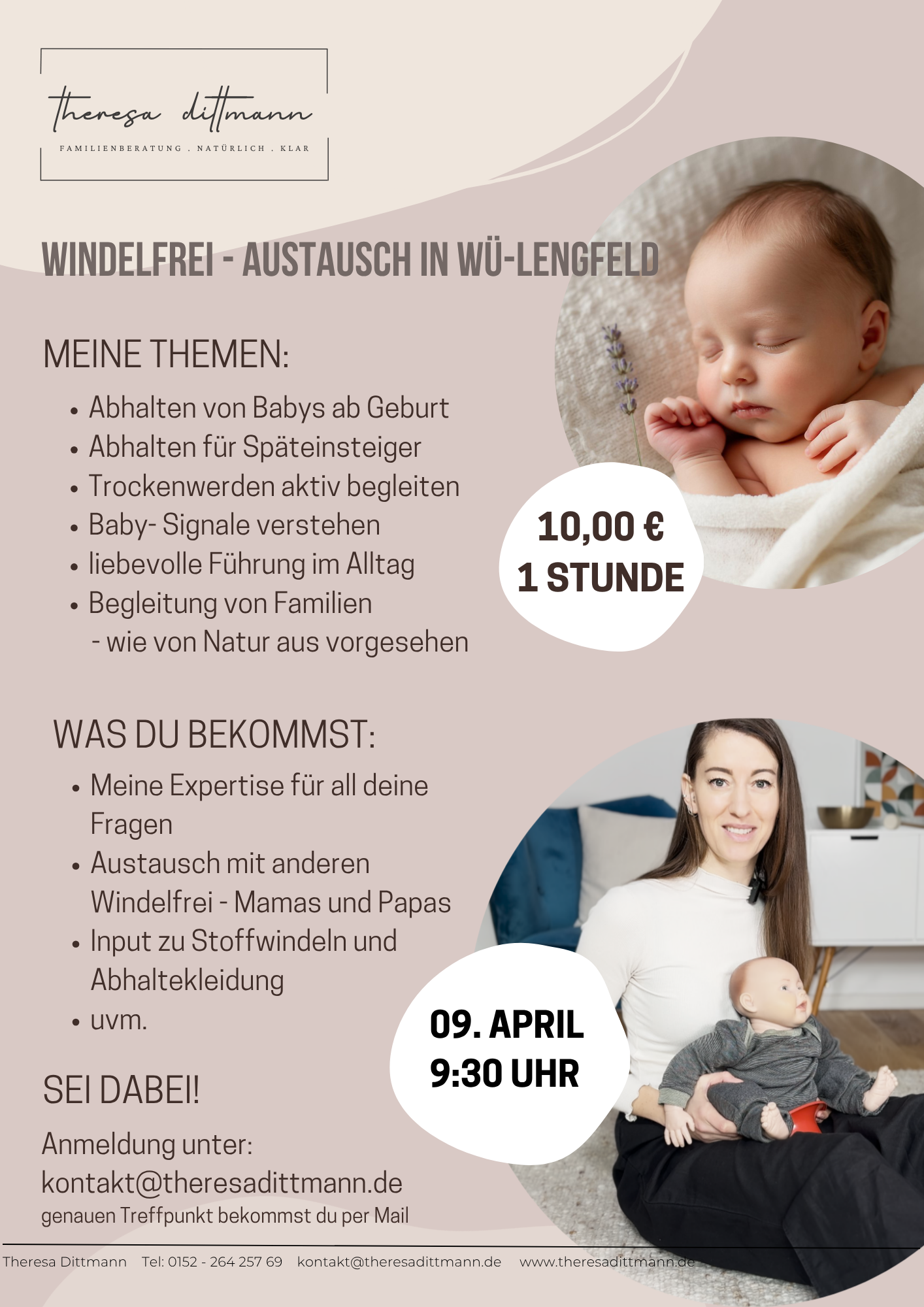 Kopie von Abhalten - Trocken werden - Austausch