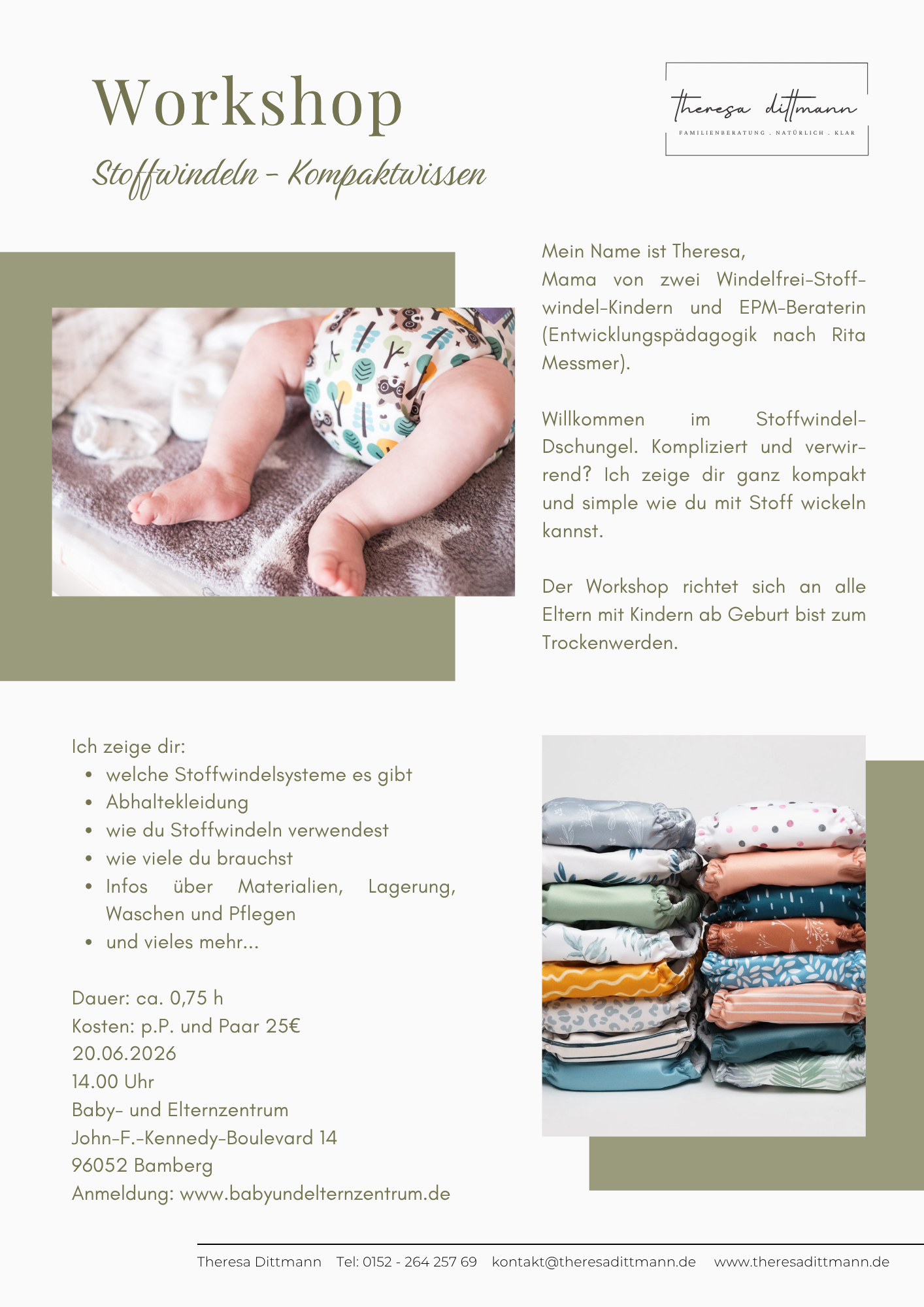 Workshop - Stoffwindelkompaktwissen 20.06.2026